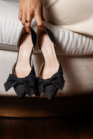 Malibu d'Orsay Kitten Heel Alternate View