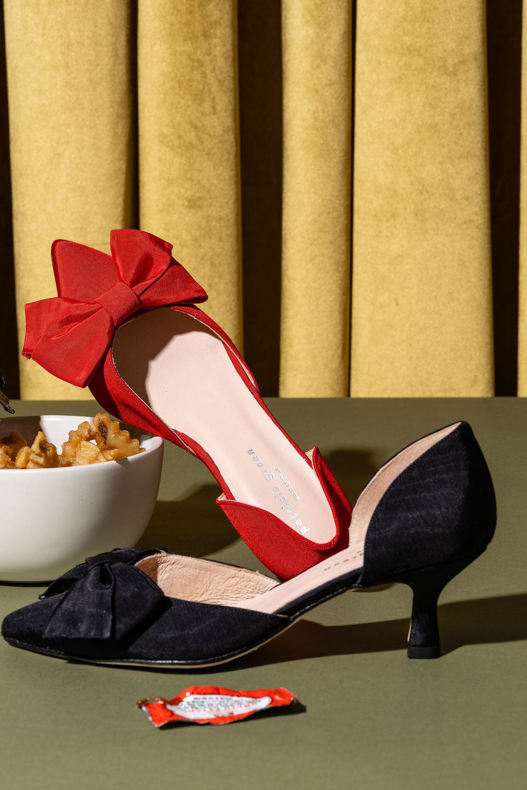Malibu d'Orsay Kitten Heel