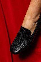 Beckham Block Heel Tassel Loafer