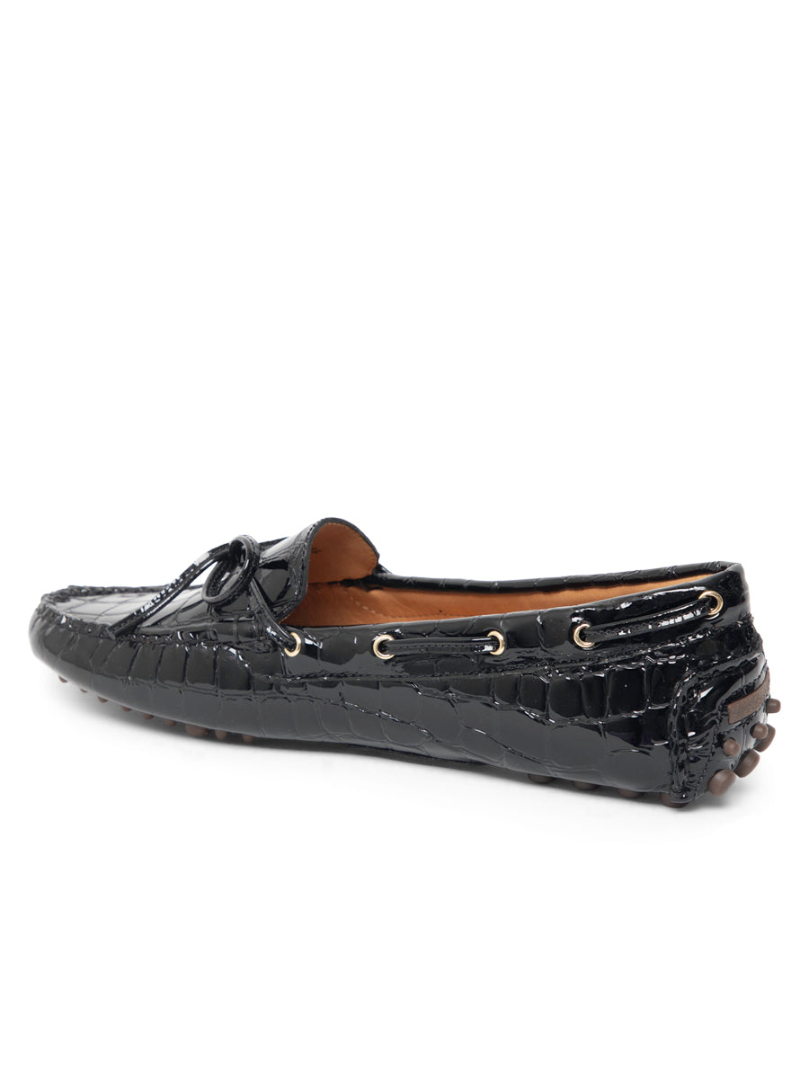 Henley Boat Shoe Driver in Croc