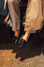 Henley Boat Shoe Driver in Croc