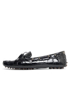 Henley Boat Shoe Driver in Croc