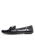 Henley Boat Shoe Driver in Croc