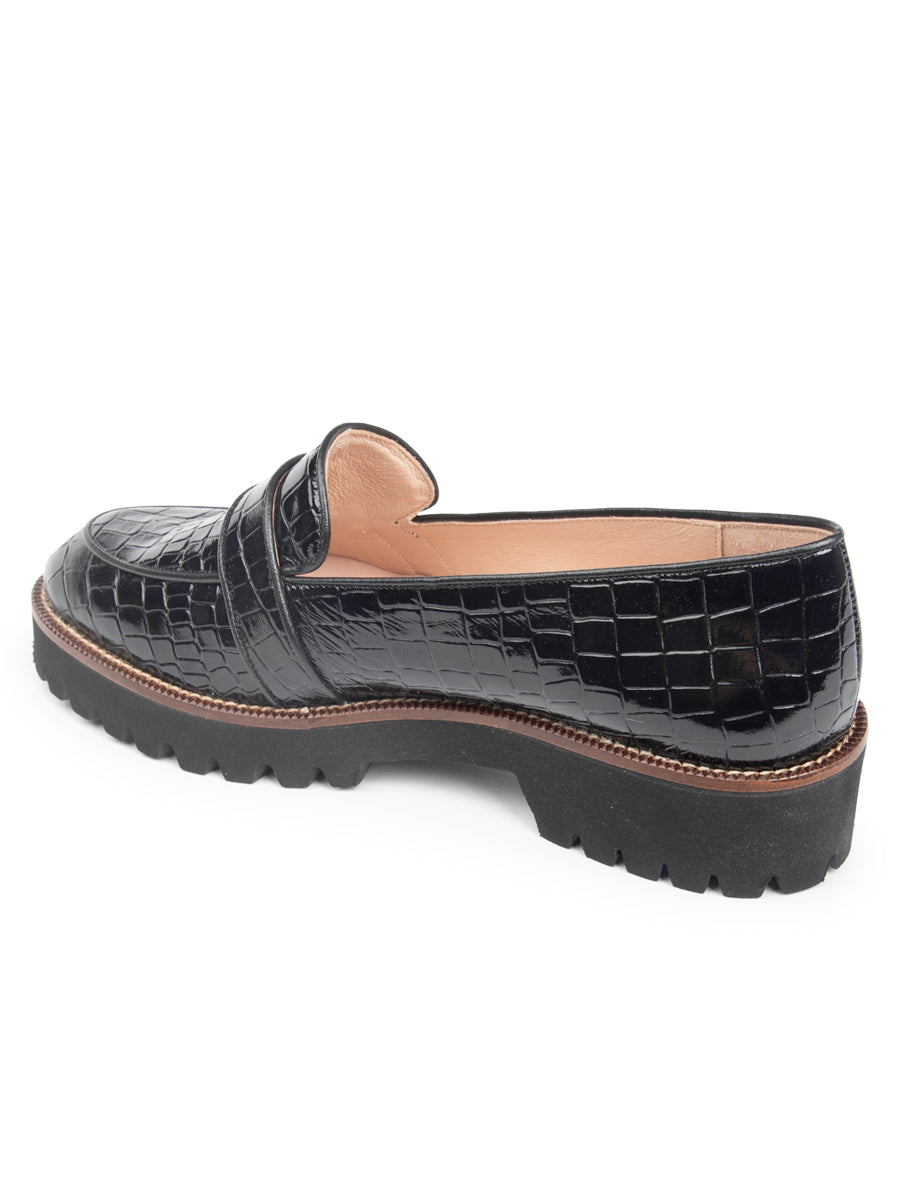 Vienna Lug Sole Loafer