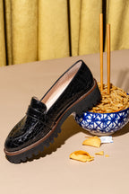 Vienna Lug Sole Loafer