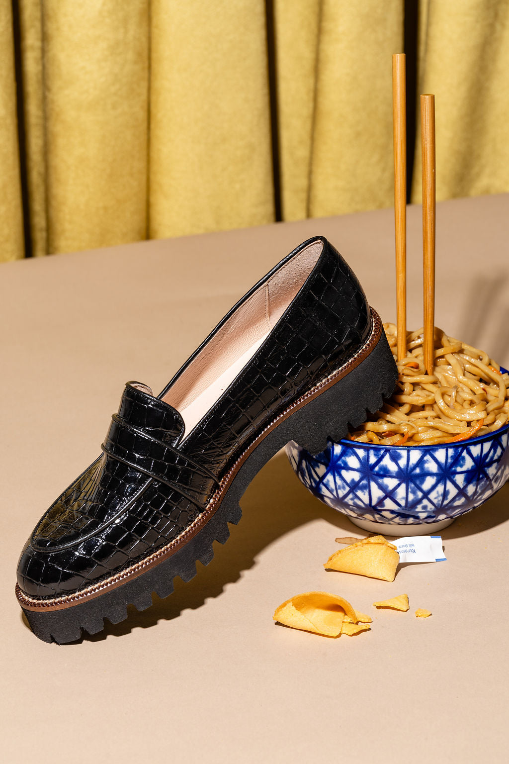 Vienna Lug Sole Loafer