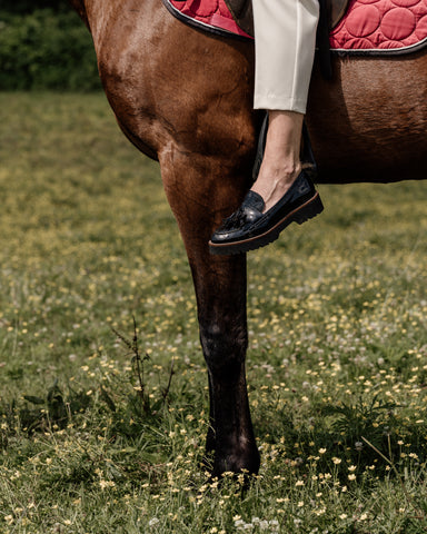 Beckham Tassel Lug Loafer Alternate View