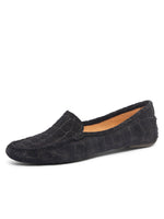 Black Suede Croc Color