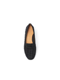 Jillian Driving Moccasin in Suede Croc