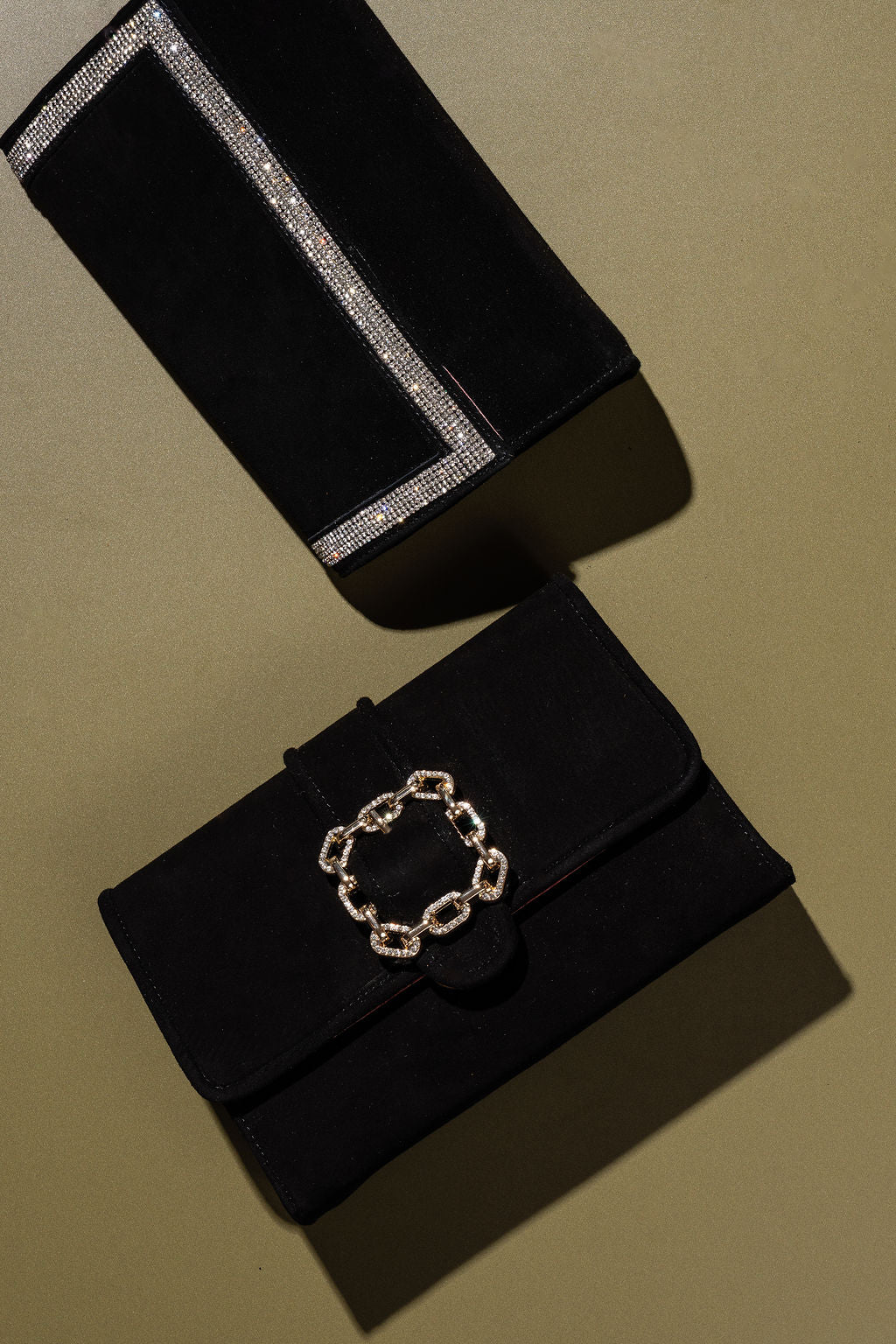 Celine Crystal Clutch