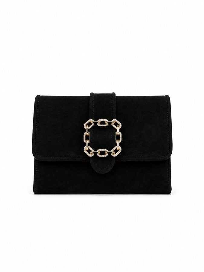 Celine Crystal Clutch