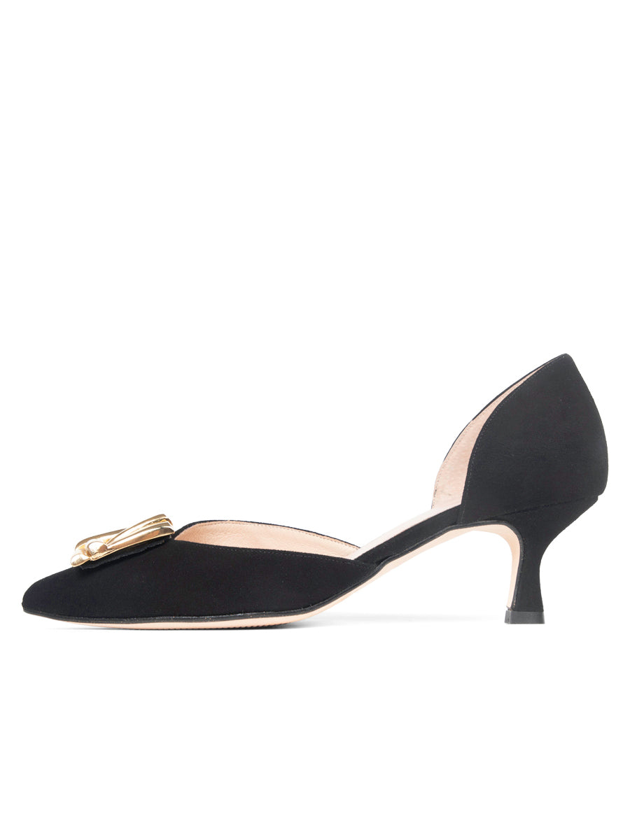 Bella d'Orsay Kitten Heel