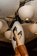 Bella d'Orsay Kitten Heel
