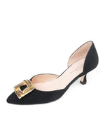 Black Suede Color