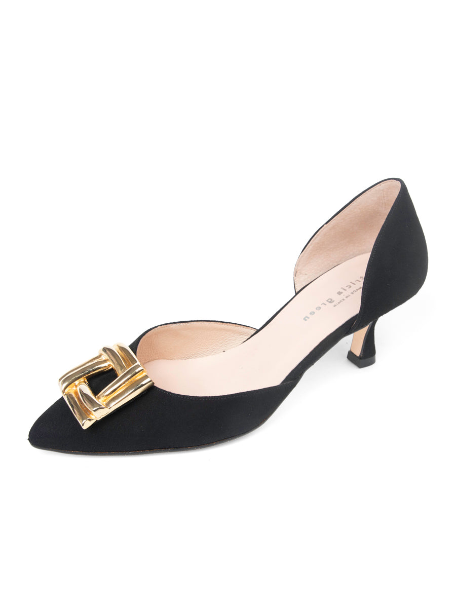 Bella d'Orsay Kitten Heel