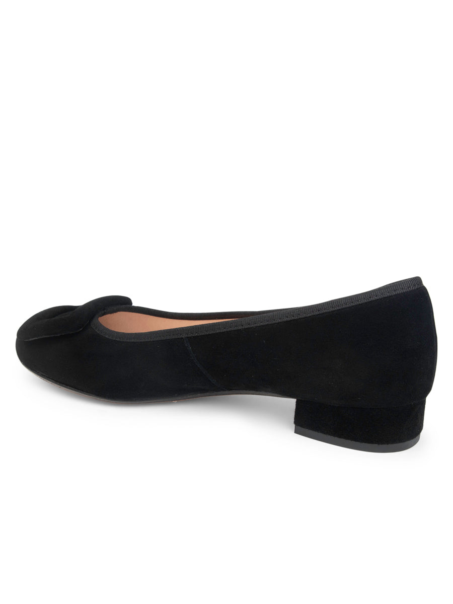 Riviera Block Heel Pump