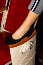 Riviera Block Heel Pump