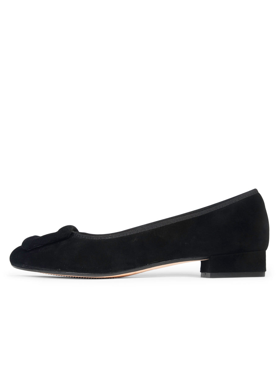 Riviera Block Heel Pump