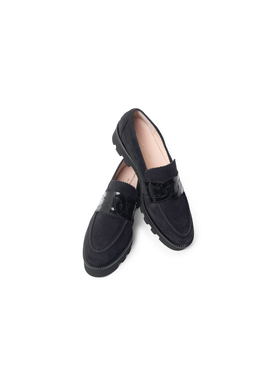 Boca Lug Loafer