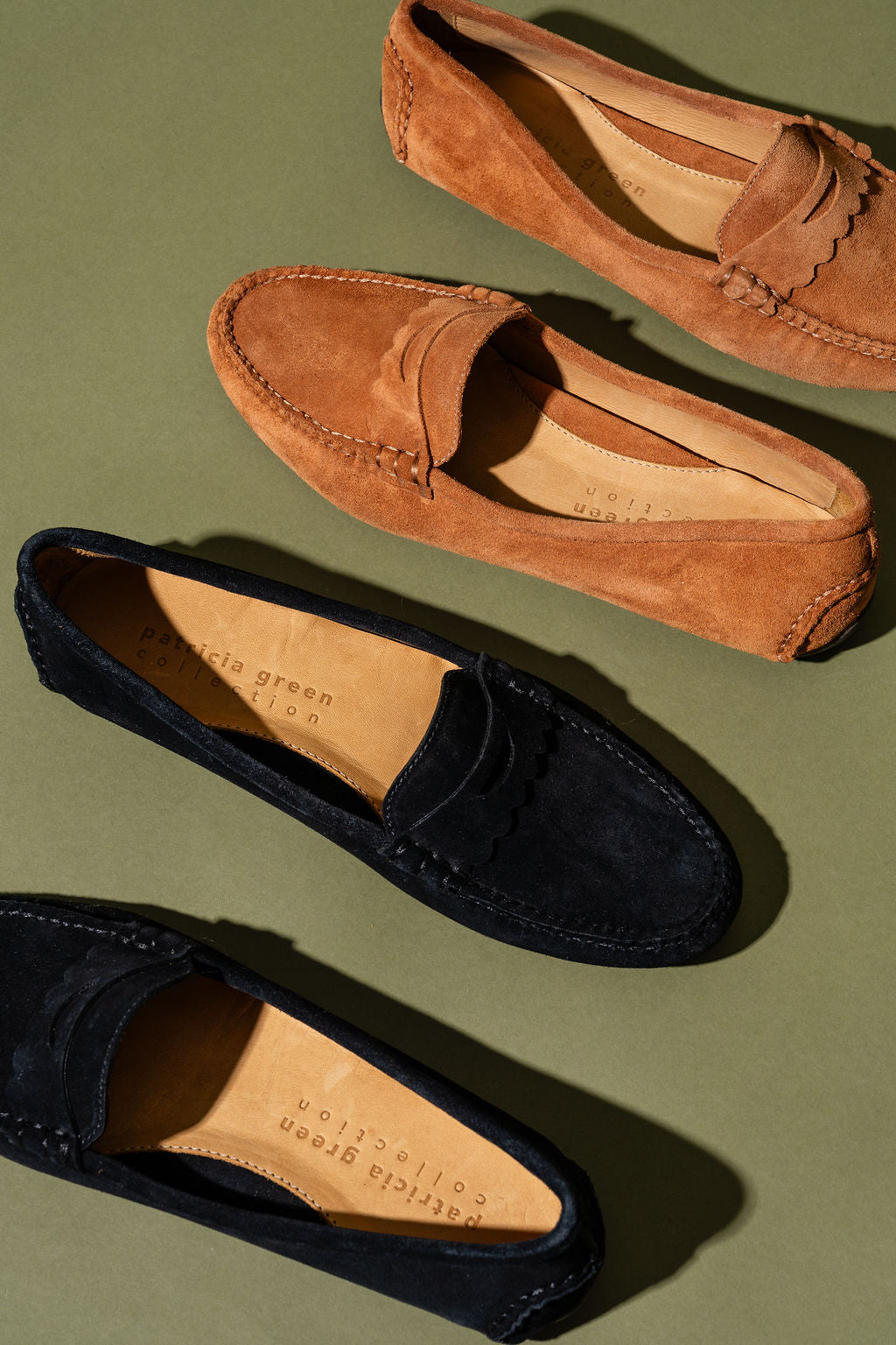 Janet Scalloped Driving Shoe