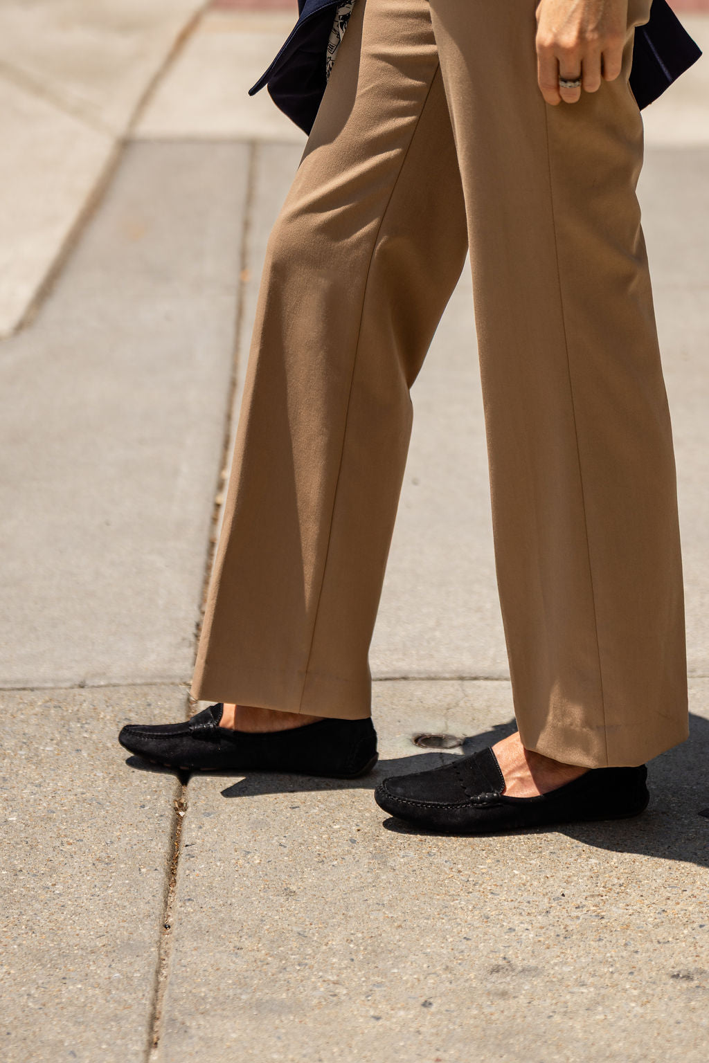 Janet Scalloped Driving Shoe