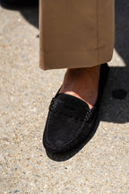 Janet Scalloped Driving Shoe