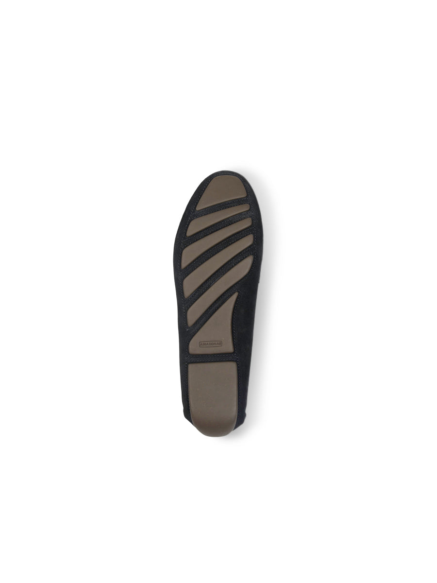 Janet Scalloped Penny Loafer Driving Shoe