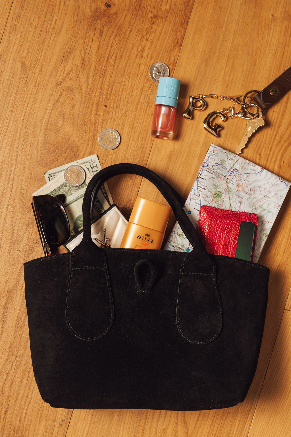 Meredith Top Handle Crossbody Bag