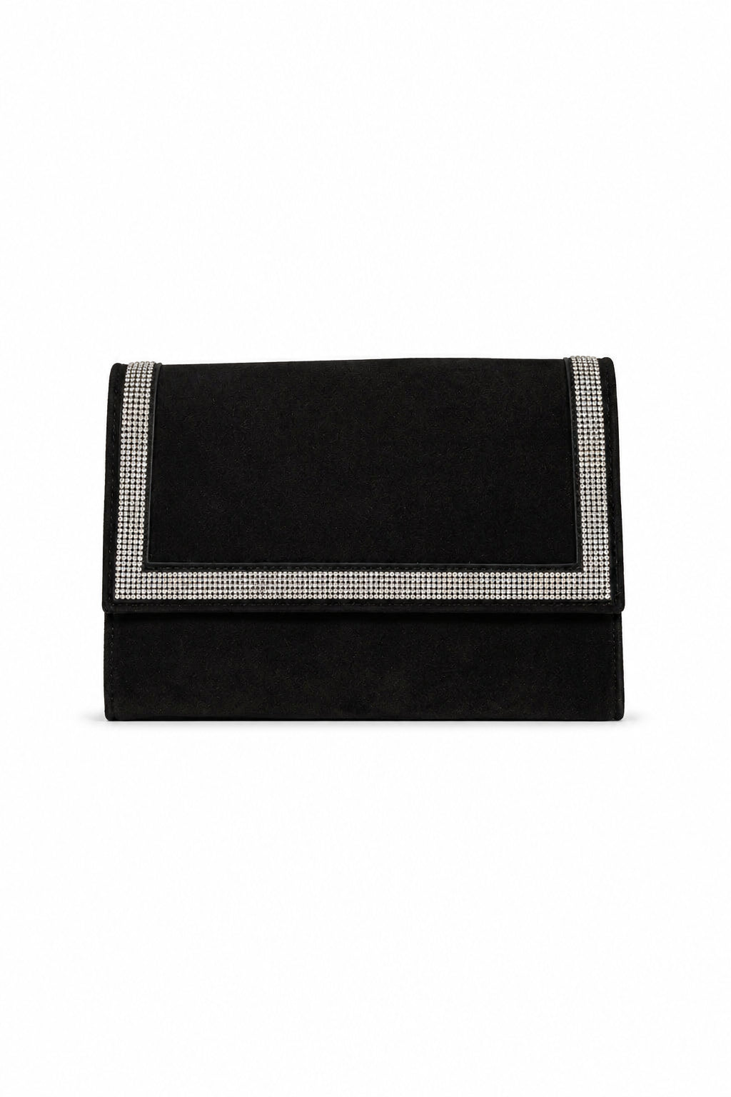 Milan Crystal Clutch