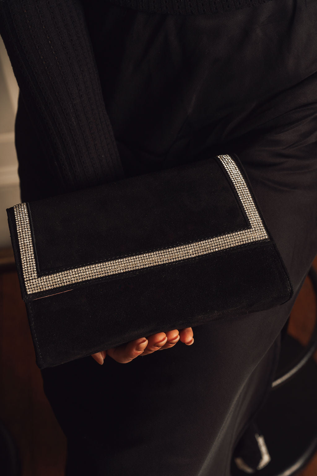 Milan Crystal Clutch