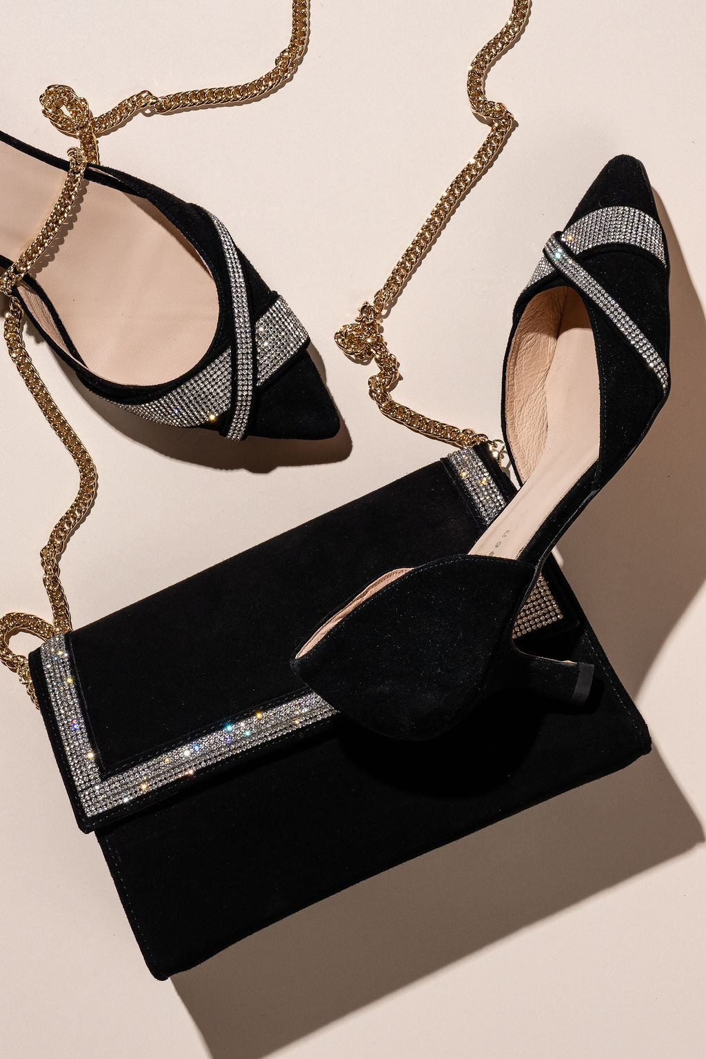 Milan Crystal Clutch