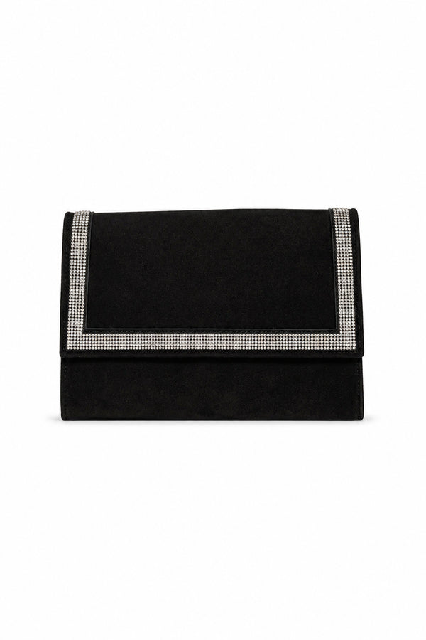 Milan Crystal Clutch