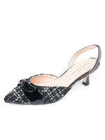 Black Tweed Color