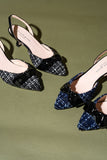 Paris Bow Slingback