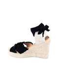 Freya Criss-Cross Ankle Wrap Espadrille