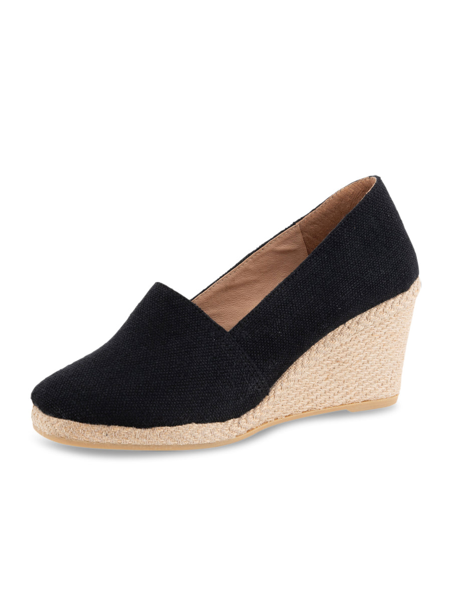 Mallorca Square Closed Toe Espadrille