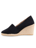 Mallorca Square Closed Toe Espadrille