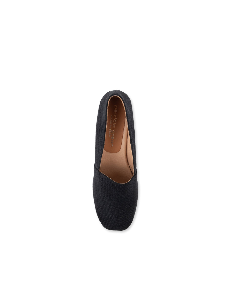 Mallorca Square Closed Toe Espadrille