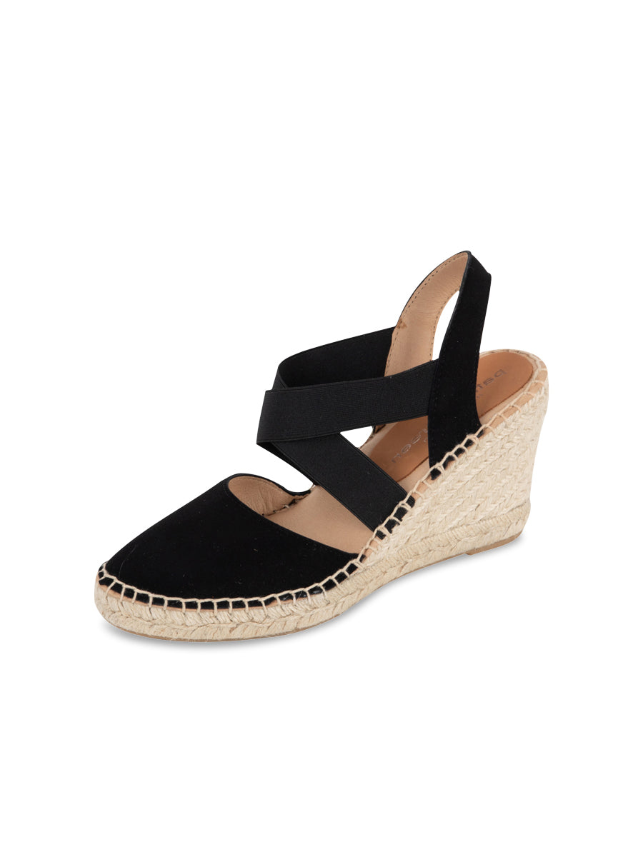 Mila Espadrille with Elastic Straps