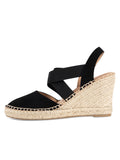 Mila Espadrille with Elastic Straps