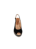 Piper Peep-Toe Slingback Espadrille