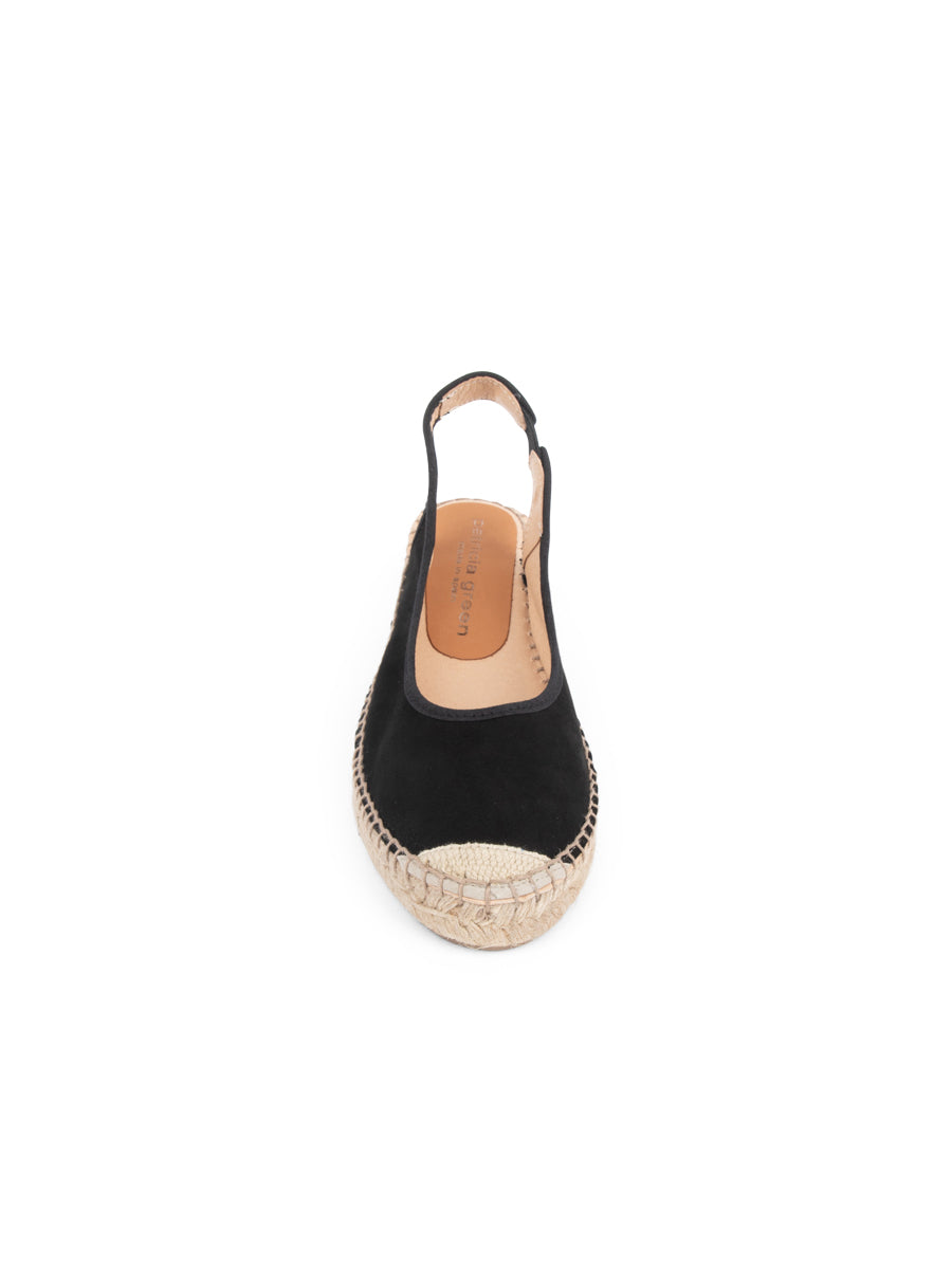 Valencia Closed Toe Slingback Espadrille