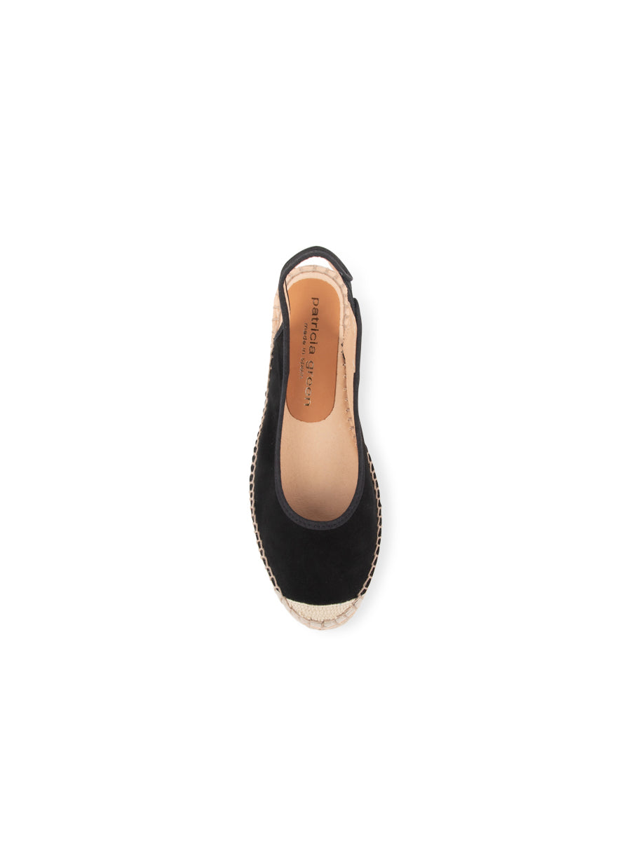 Valencia Closed Toe Slingback Espadrille