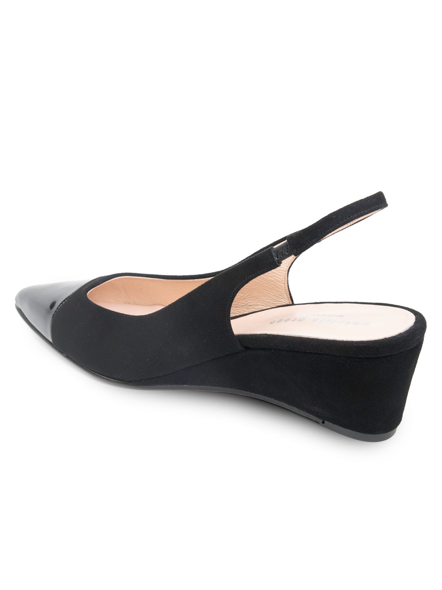 Portofino Slingback Wedge