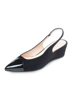 Portofino Slingback Wedge