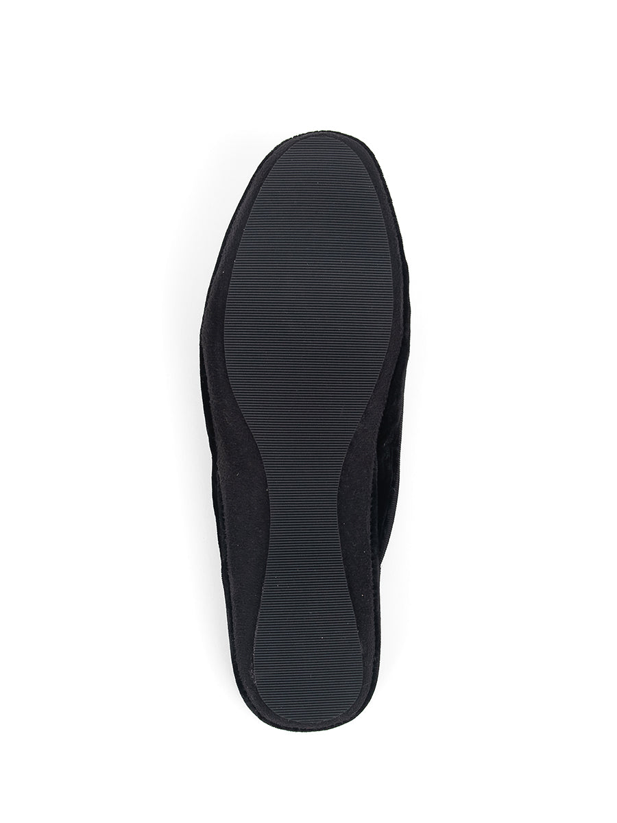 Antler Embroidered Slipper