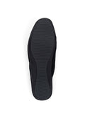 Antler Embroidered Slipper