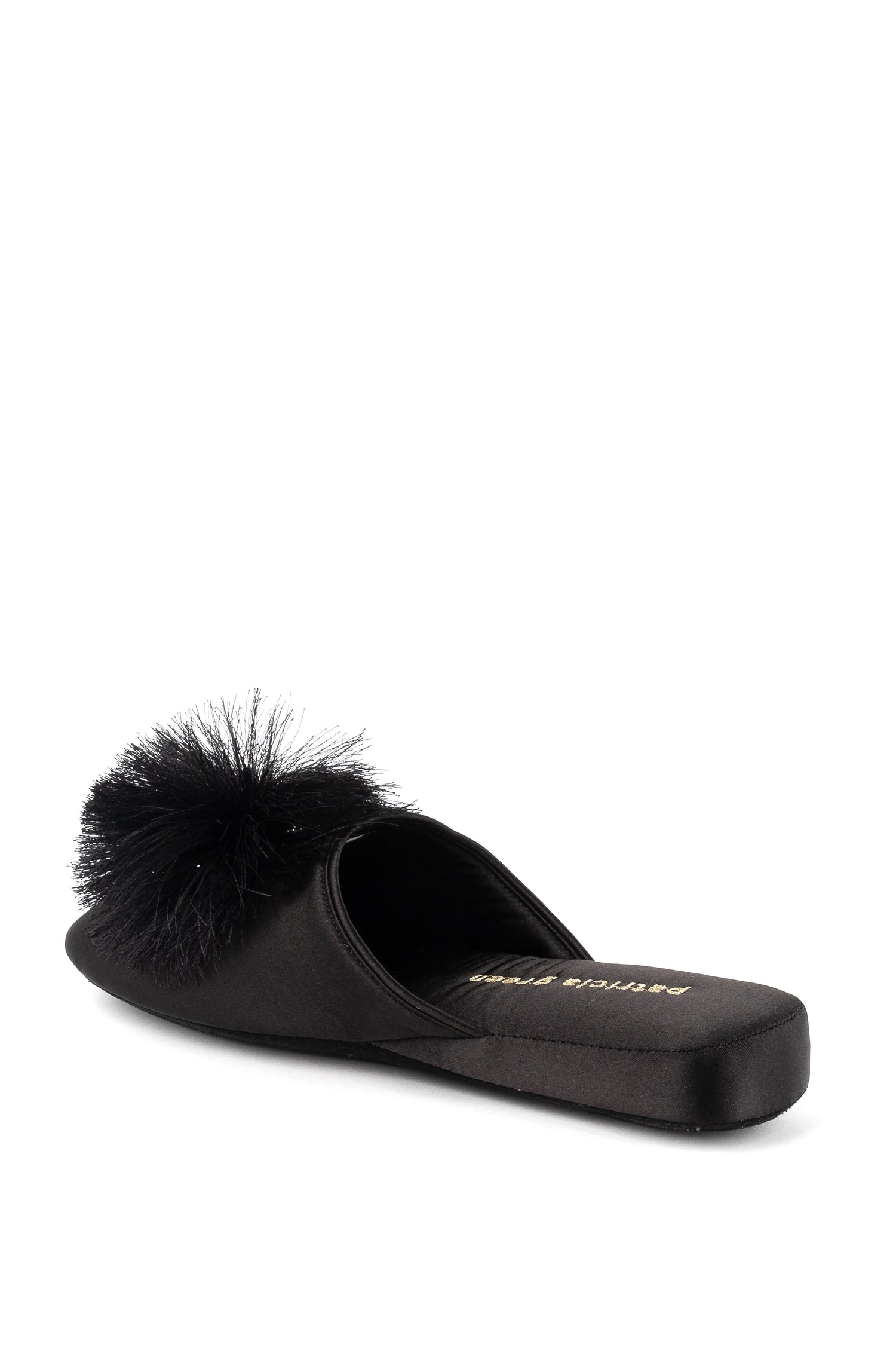 Cathy Satin Slipper