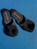 Cathy Satin Slipper