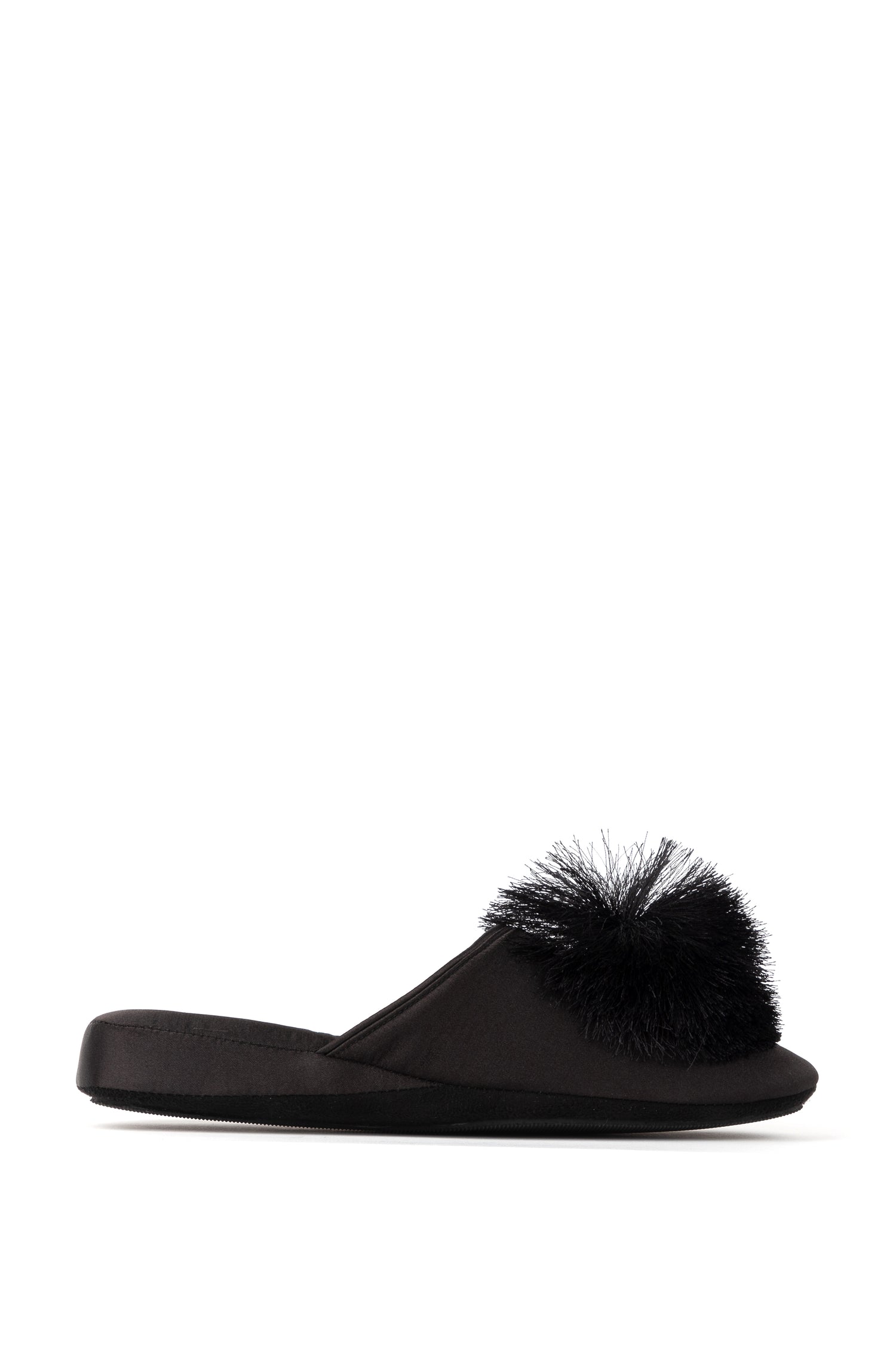 Cathy Satin Slipper
